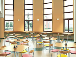 anime landscape background scenery restaurant indoor star restaurants park